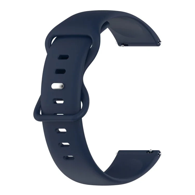 สายซิลิโคนสีพื้นขนาด 20 มม. สำหรับ Samsung Galaxy Watch Active 40 มม., สำหรับ Samsung Galaxy Watch 42 มม., สำหรับ Samsung Galaxy Gear Sport, สำหรับ Samsung Gear S2 Classic