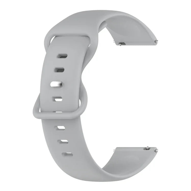 สายซิลิโคนสีพื้นขนาด 20 มม. สำหรับ Samsung Galaxy Watch Active 40 มม., สำหรับ Samsung Galaxy Watch 42 มม., สำหรับ Samsung Galaxy Gear Sport, สำหรับ Samsung Gear S2 Classic