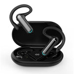 FW5 หูฟังกีฬาไร้สาย BT5.2 แบบไม่ใส่ในหู ระบบ Bone Conduction TWS รองรับผู้ช่วยเสียง รุ่น FW5 สีดำ