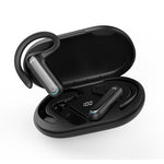 FW5 หูฟังกีฬาไร้สาย BT5.2 แบบไม่ใส่ในหู ระบบ Bone Conduction TWS รองรับผู้ช่วยเสียง รุ่น FW5 สีดำ