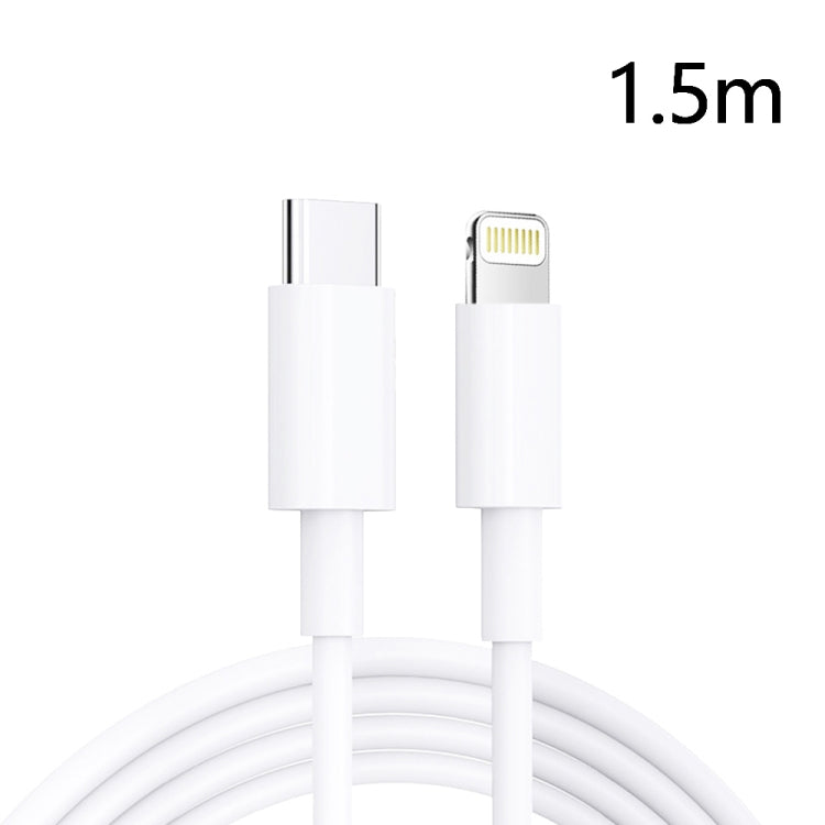 สายชาร์จและซิงค์ข้อมูลเร็ว PD30W USB-C / Type-C เป็น 8 Pin สำหรับ iPhone Series ความยาว 1m, 1.5m, 2m
