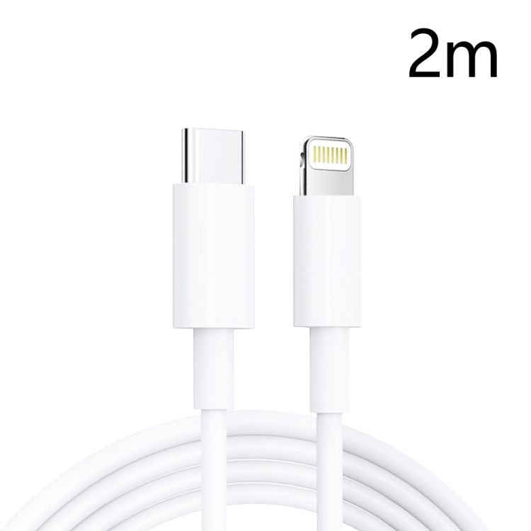 สายชาร์จและซิงค์ข้อมูลเร็ว PD30W USB-C / Type-C เป็น 8 Pin สำหรับ iPhone Series ความยาว 1m, 1.5m, 2m