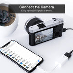 ENKAY ENK-AT108 สายแปลง 8 พิน เป็น USB 3.0 OTG สำหรับ iPhone / iPad