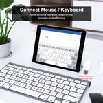 ENKAY ENK-AT108 สายแปลง 8 พิน เป็น USB 3.0 OTG สำหรับ iPhone / iPad