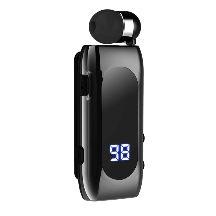 K55 หูฟังกีฬาแบบใส่ในหู สายเก็บได้ BT5.2 อัจฉริยะ