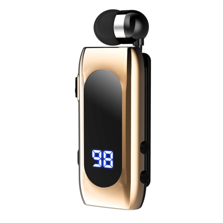 K55 หูฟังกีฬาแบบใส่ในหู สายเก็บได้ BT5.2 อัจฉริยะ