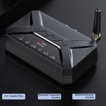 T-R22 เสาอากาศภายนอก ระยะไกล 40 ม. ตัวรับและส่งสัญญาณเสียง Bluetooth 2 in 1