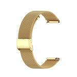 22mm Milan Metal Steel Mesh One Buckle Watch Band, For Huawei GT3 Pro 46mm