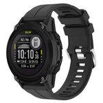 22mm Silicone Sports Watch Band, For Garmin Descent G1, For Garmin Forerunner 745, For Garmin Forerunner 945, For Garmin Forerunner 935