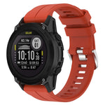 22mm Silicone Sports Watch Band, For Garmin Descent G1, For Garmin Forerunner 745, For Garmin Forerunner 945, For Garmin Forerunner 935