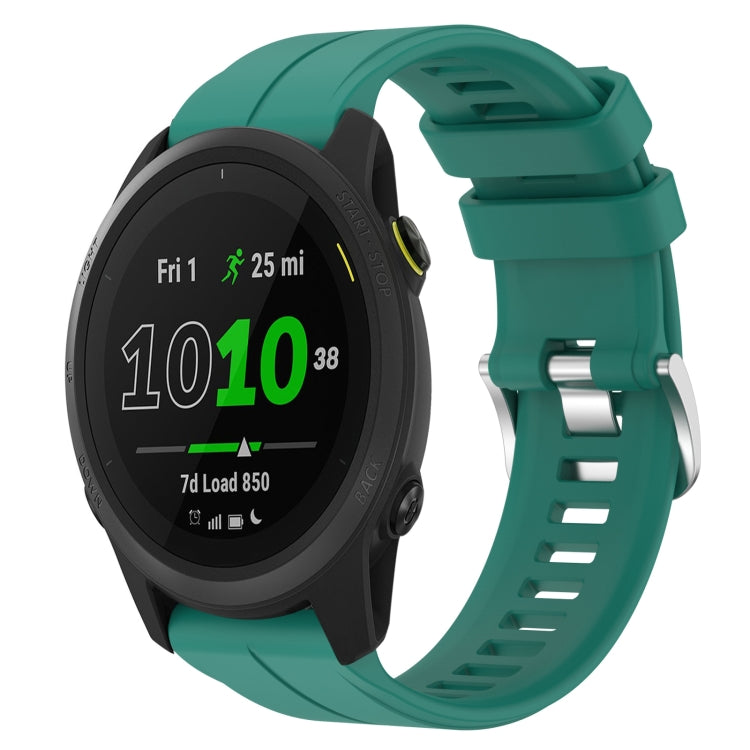 22mm Silicone Sports Watch Band, For Garmin Descent G1, For Garmin Forerunner 745, For Garmin Forerunner 945, For Garmin Forerunner 935