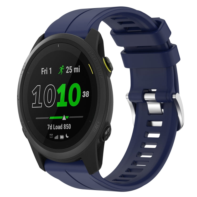 22mm Silicone Sports Watch Band, For Garmin Descent G1, For Garmin Forerunner 745, For Garmin Forerunner 945, For Garmin Forerunner 935