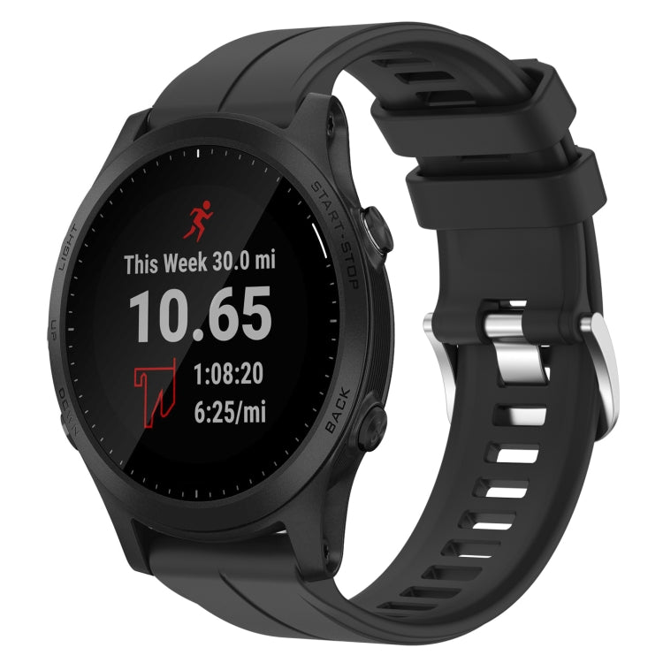 22mm Silicone Sports Watch Band, For Garmin Descent G1, For Garmin Forerunner 745, For Garmin Forerunner 945, For Garmin Forerunner 935