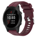 22mm Silicone Sports Watch Band, For Garmin Descent G1, For Garmin Forerunner 745, For Garmin Forerunner 945, For Garmin Forerunner 935