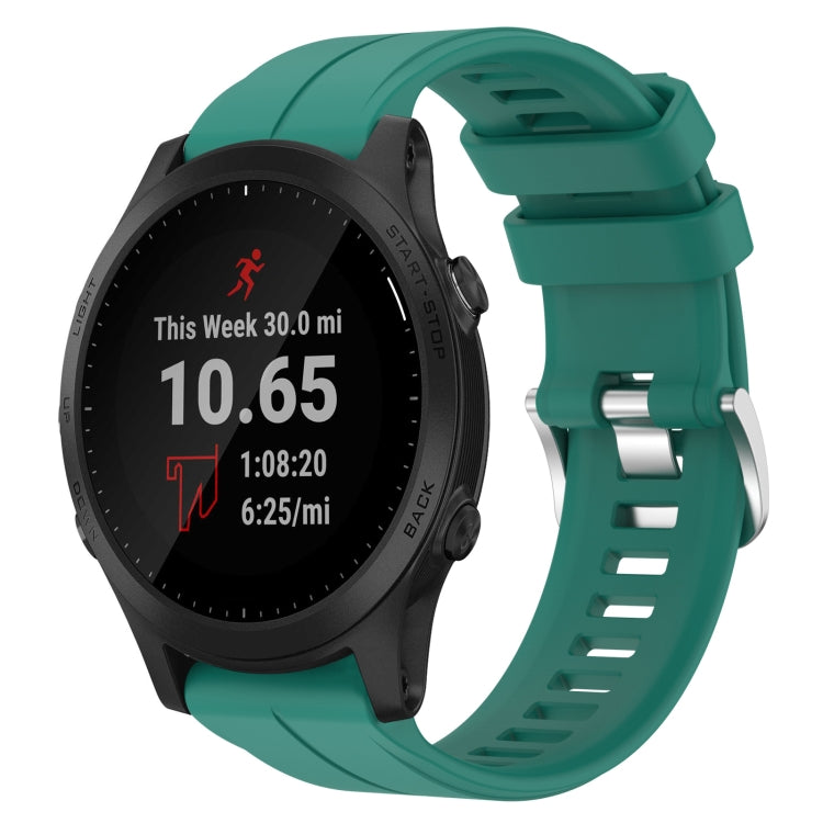 22mm Silicone Sports Watch Band, For Garmin Descent G1, For Garmin Forerunner 745, For Garmin Forerunner 945, For Garmin Forerunner 935