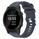 22mm Silicone Sports Watch Band, For Garmin Descent G1, For Garmin Forerunner 745, For Garmin Forerunner 945, For Garmin Forerunner 935