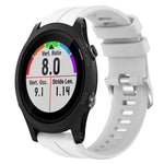 22mm Silicone Sports Watch Band, For Garmin Descent G1, For Garmin Forerunner 745, For Garmin Forerunner 945, For Garmin Forerunner 935