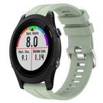 22mm Silicone Sports Watch Band, For Garmin Descent G1, For Garmin Forerunner 745, For Garmin Forerunner 945, For Garmin Forerunner 935