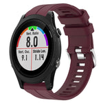 22mm Silicone Sports Watch Band, For Garmin Descent G1, For Garmin Forerunner 745, For Garmin Forerunner 945, For Garmin Forerunner 935