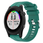 22mm Silicone Sports Watch Band, For Garmin Descent G1, For Garmin Forerunner 745, For Garmin Forerunner 945, For Garmin Forerunner 935