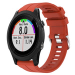 22mm Silicone Sports Watch Band, For Garmin Descent G1, For Garmin Forerunner 745, For Garmin Forerunner 945, For Garmin Forerunner 935