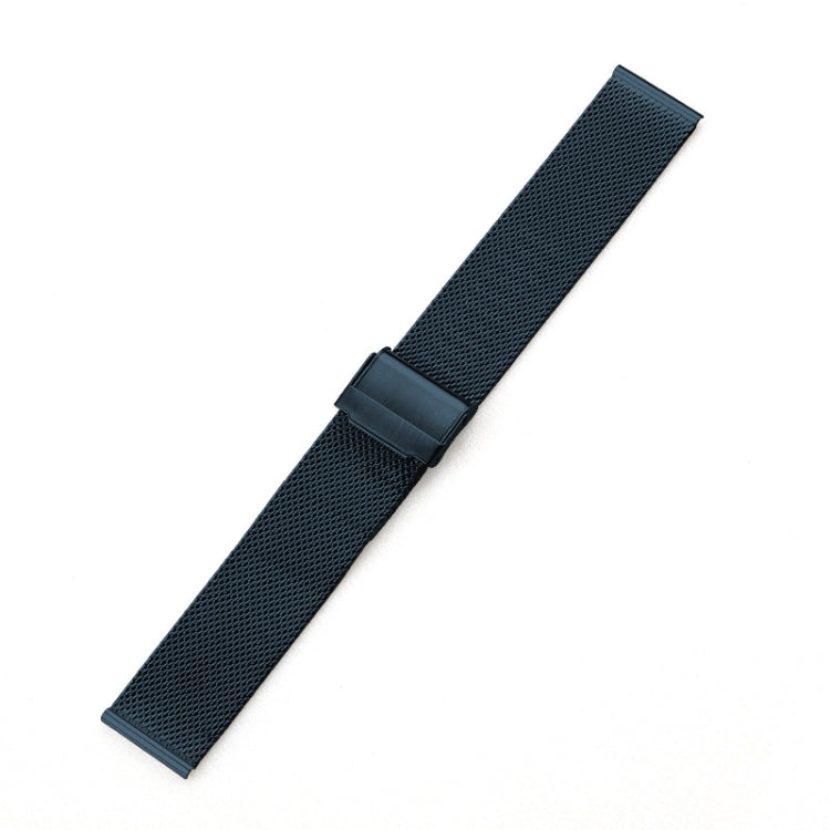 Milan Steel Mesh Double Buckle Watch Band, For Huawei Watch GT 3 Pro 46mm 22mm, For Huawei Watch GT 3 Pro 43mm 20mm