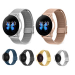 Milan Steel Mesh Double Buckle Watch Band, For Huawei Watch GT 3 Pro 46mm 22mm, For Huawei Watch GT 3 Pro 43mm 20mm
