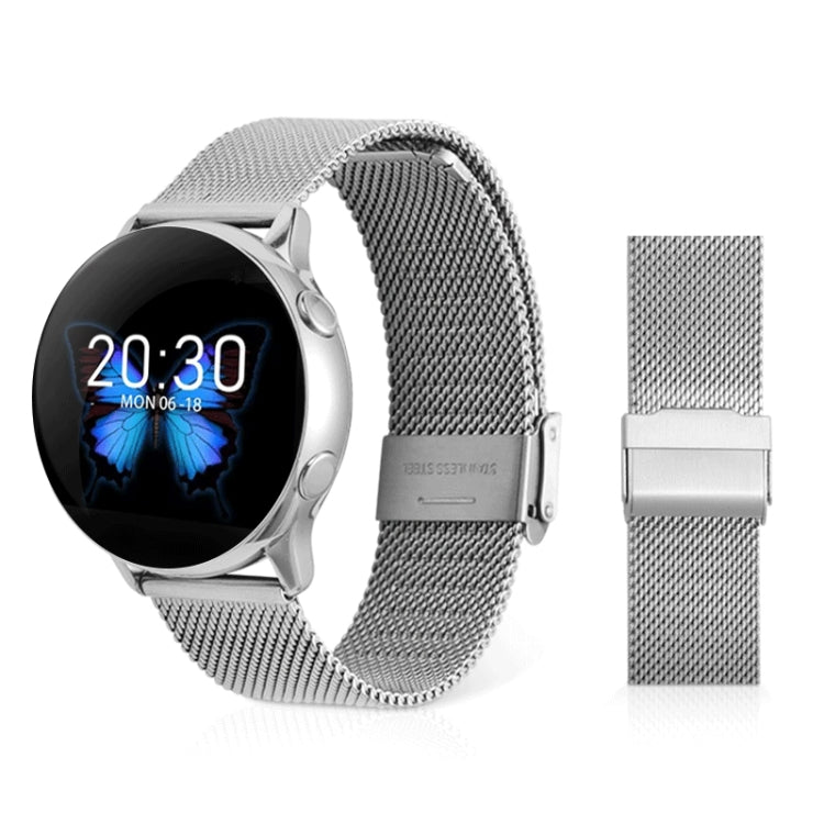 Milan Steel Mesh Double Buckle Watch Band, For Huawei Watch GT 3 Pro 46mm 22mm, For Huawei Watch GT 3 Pro 43mm 20mm