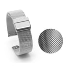Milan Steel Mesh Double Buckle Watch Band, For Huawei Watch GT 3 Pro 46mm 22mm, For Huawei Watch GT 3 Pro 43mm 20mm