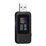 เครื่องวัด USB DC 10 in 1 KWS-MX18 กระแส 4-30V วัดแรงดันไฟฟ้า นาฬิกาจับเวลา มัลติมิเตอร์ดิจิตอล