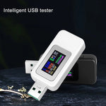 เครื่องวัด USB DC 10 in 1 KWS-MX18 กระแส 4-30V วัดแรงดันไฟฟ้า นาฬิกาจับเวลา มัลติมิเตอร์ดิจิตอล