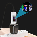 เครื่องวัด USB DC 10 in 1 KWS-MX18 กระแส 4-30V วัดแรงดันไฟฟ้า นาฬิกาจับเวลา มัลติมิเตอร์ดิจิตอล