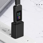 เครื่องวัด USB DC 10 in 1 KWS-MX18 กระแส 4-30V วัดแรงดันไฟฟ้า นาฬิกาจับเวลา มัลติมิเตอร์ดิจิตอล