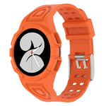 Silicone Integrated Watch Band, For Samsung Galaxy Watch 40MM, For Samsung Galaxy Watch 44MM