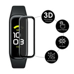 สำหรับ Samsung Galaxy Fit 2 ENKAY Hat-Prince ฟิล์มกันรอยหน้าจอแบบนุ่ม 3D Full Coverage ขอบ PC + PMMA HD, 1 ชิ้น, 2 ชิ้น, 5 ชิ้น, 10 ชิ้น