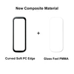 สำหรับ Samsung Galaxy Fit 2 ENKAY Hat-Prince ฟิล์มกันรอยหน้าจอแบบนุ่ม 3D Full Coverage ขอบ PC + PMMA HD, 1 ชิ้น, 2 ชิ้น, 5 ชิ้น, 10 ชิ้น