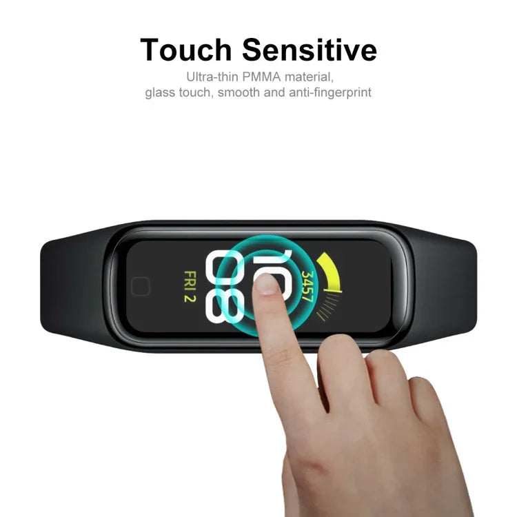 สำหรับ Samsung Galaxy Fit 2 ENKAY Hat-Prince ฟิล์มกันรอยหน้าจอแบบนุ่ม 3D Full Coverage ขอบ PC + PMMA HD, 1 ชิ้น, 2 ชิ้น, 5 ชิ้น, 10 ชิ้น