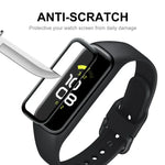สำหรับ Samsung Galaxy Fit 2 ENKAY Hat-Prince ฟิล์มกันรอยหน้าจอแบบนุ่ม 3D Full Coverage ขอบ PC + PMMA HD, 1 ชิ้น, 2 ชิ้น, 5 ชิ้น, 10 ชิ้น