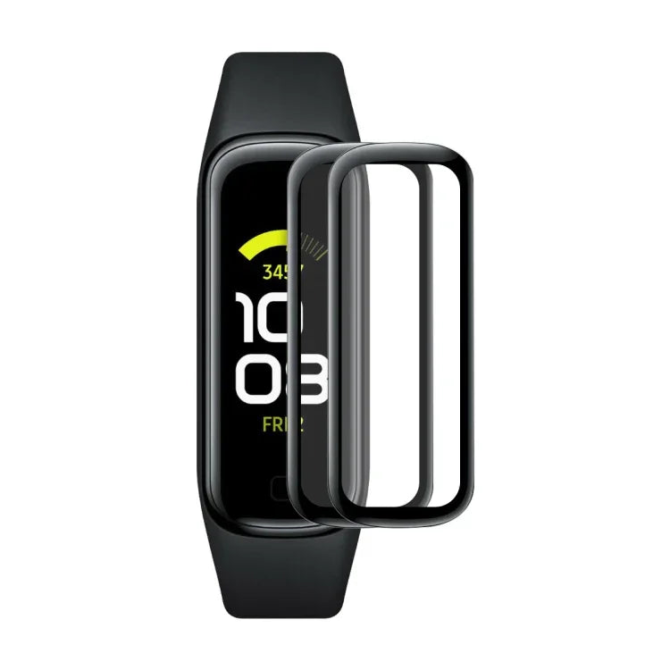สำหรับ Samsung Galaxy Fit 2 ENKAY Hat-Prince ฟิล์มกันรอยหน้าจอแบบนุ่ม 3D Full Coverage ขอบ PC + PMMA HD, 1 ชิ้น, 2 ชิ้น, 5 ชิ้น, 10 ชิ้น