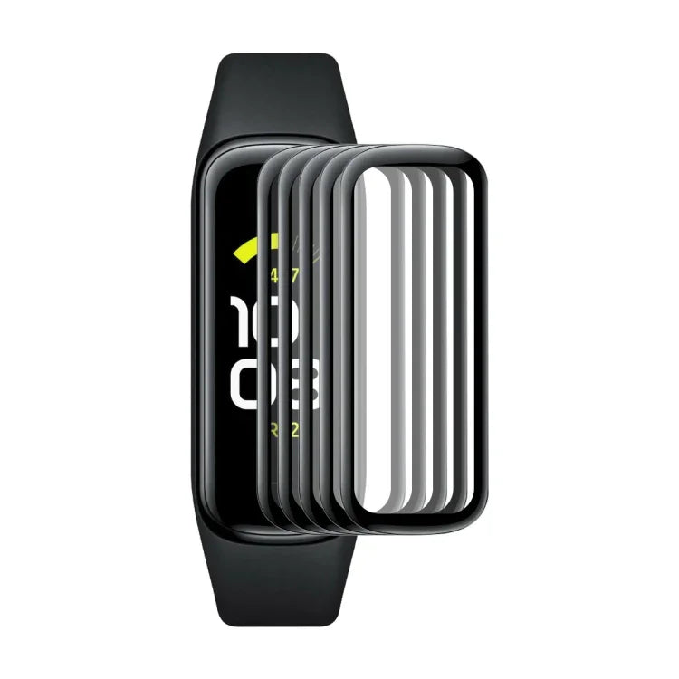 สำหรับ Samsung Galaxy Fit 2 ENKAY Hat-Prince ฟิล์มกันรอยหน้าจอแบบนุ่ม 3D Full Coverage ขอบ PC + PMMA HD, 1 ชิ้น, 2 ชิ้น, 5 ชิ้น, 10 ชิ้น