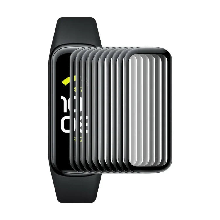 สำหรับ Samsung Galaxy Fit 2 ENKAY Hat-Prince ฟิล์มกันรอยหน้าจอแบบนุ่ม 3D Full Coverage ขอบ PC + PMMA HD, 1 ชิ้น, 2 ชิ้น, 5 ชิ้น, 10 ชิ้น