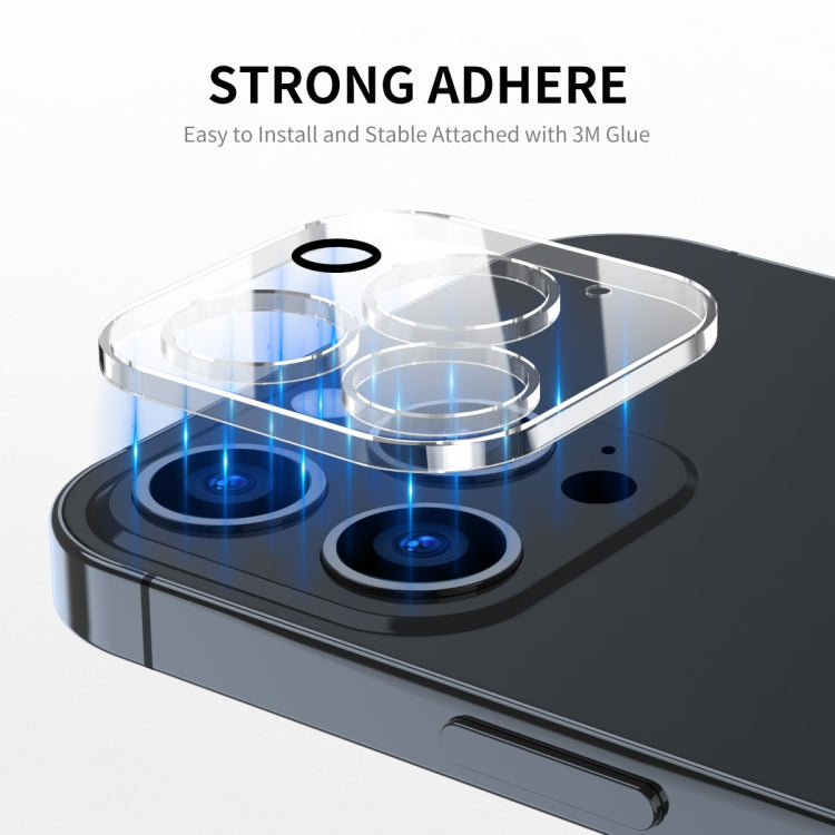 ENKAY Hat-Prince ฟิล์มกระจกนิรภัยเลนส์กล้องหลัง 9H สำหรับ iPhone 14 Pro / 14 Pro Max, สำหรับ iPhone 14 Pro / 14 Pro Max (1 ชิ้น), สำหรับ iPhone 14 Pro / 14 Pro Max (2 ชิ้น)