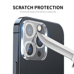 ENKAY Hat-Prince ฟิล์มกระจกนิรภัยเลนส์กล้องหลัง 9H สำหรับ iPhone 14 Pro / 14 Pro Max, สำหรับ iPhone 14 Pro / 14 Pro Max (1 ชิ้น), สำหรับ iPhone 14 Pro / 14 Pro Max (2 ชิ้น)