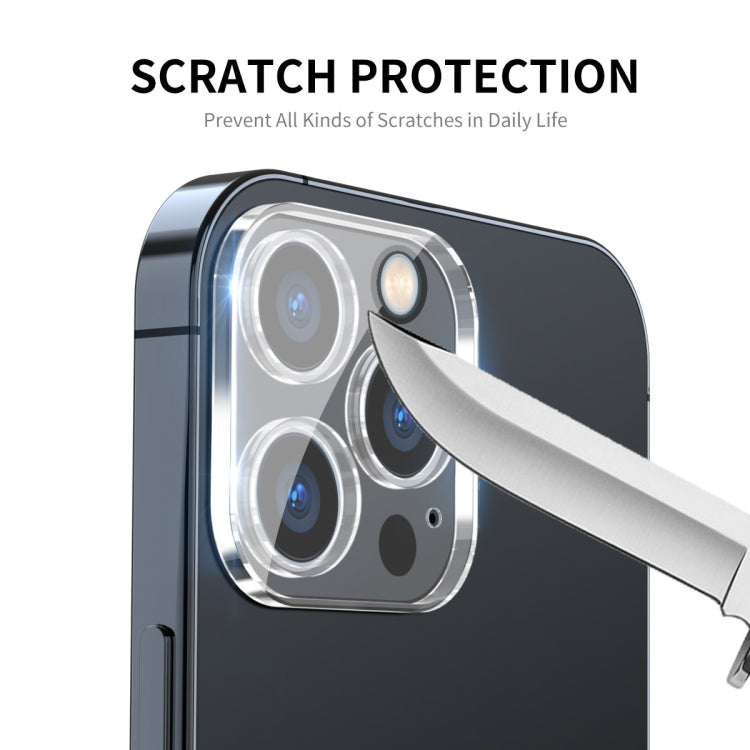 ENKAY Hat-Prince ฟิล์มกระจกนิรภัยเลนส์กล้องหลัง 9H สำหรับ iPhone 14 Pro / 14 Pro Max, สำหรับ iPhone 14 Pro / 14 Pro Max (1 ชิ้น), สำหรับ iPhone 14 Pro / 14 Pro Max (2 ชิ้น)