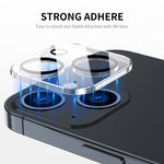 ENKAY Hat-Prince ฟิล์มกระจกนิรภัยเลนส์กล้องหลัง 9H สำหรับ iPhone 14 / 14 Max, สำหรับ iPhone 14 / 14 Max (1 ชิ้น), สำหรับ iPhone 14 / 14 Max (2 ชิ้น)