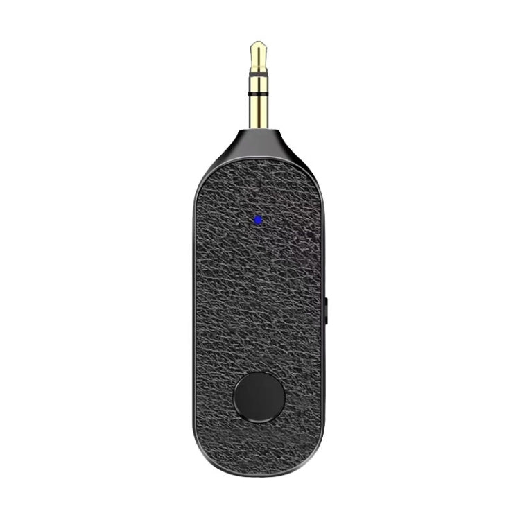 T06 ตัวรับและส่งสัญญาณเสียง Bluetooth 5.1 2 in 1 สำหรับรถยนต์ 3.5 มม.