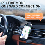 T06 ตัวรับและส่งสัญญาณเสียง Bluetooth 5.1 2 in 1 สำหรับรถยนต์ 3.5 มม.
