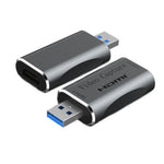 USB 3.0 เป็น HDMI จับภาพวิดีโอเกม Full HD 1080P 60fps