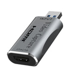 USB 3.0 เป็น HDMI จับภาพวิดีโอเกม Full HD 1080P 60fps