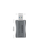 USB 3.0 เป็น HDMI จับภาพวิดีโอเกม Full HD 1080P 60fps